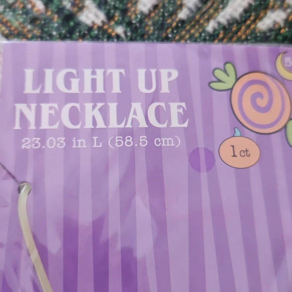 trick or treat witch necklace